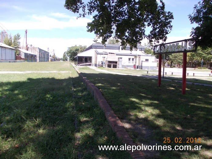 Foto: Estación Las Parejas - Las Parejas (Santa Fe), Argentina