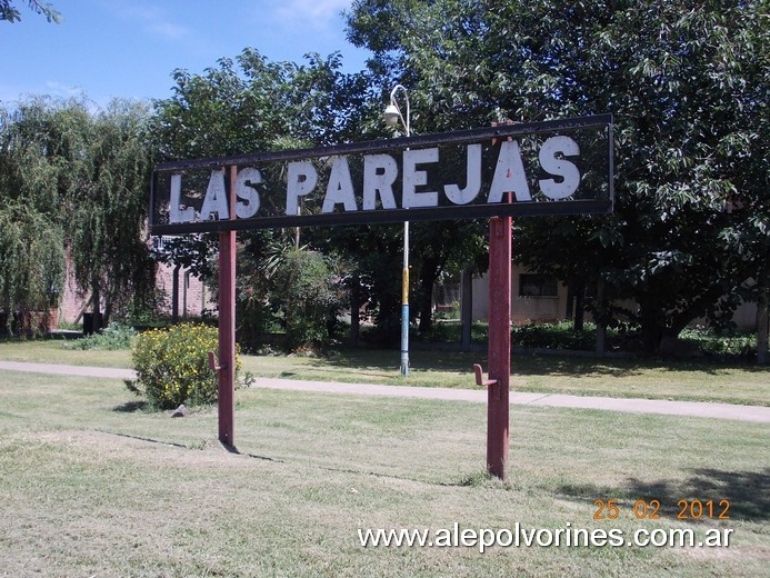 Foto: Estación Las Parejas - Las Parejas (Santa Fe), Argentina