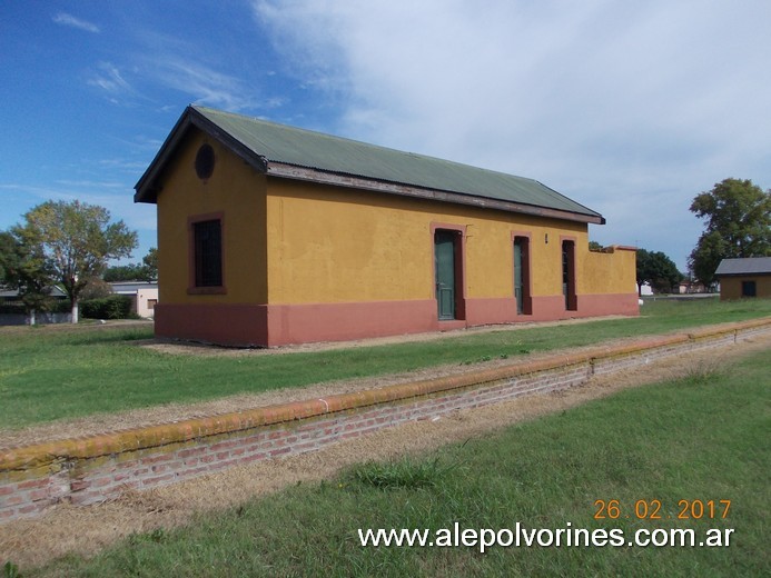 Foto: Estación Las Petacas - Las Petacas (Santa Fe), Argentina