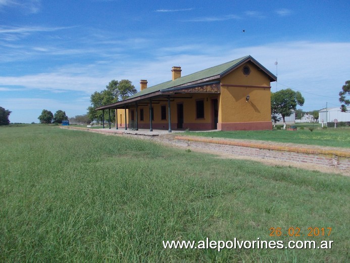 Foto: Estación Las Petacas - Las Petacas (Santa Fe), Argentina