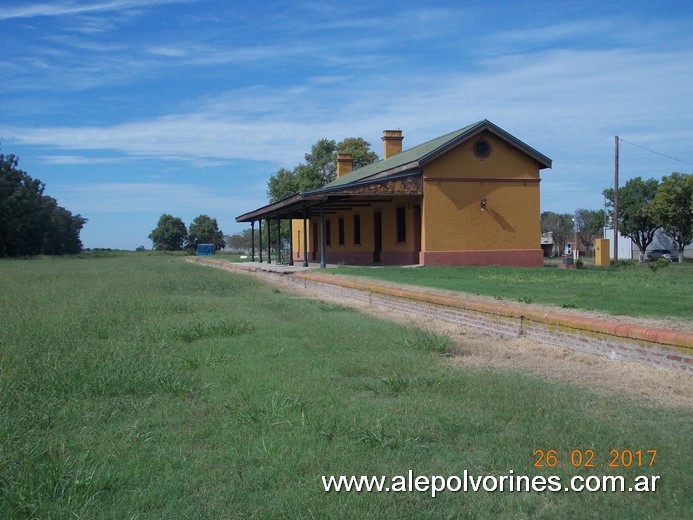 Foto: Estación Las Petacas - Las Petacas (Santa Fe), Argentina