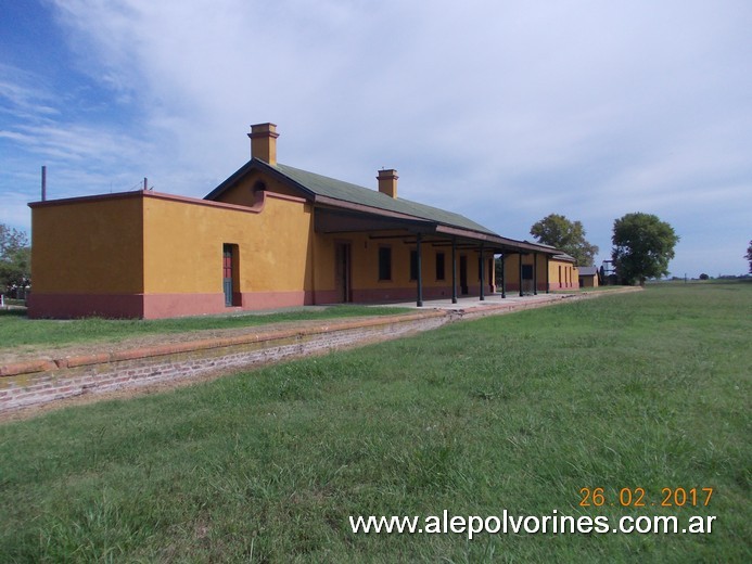 Foto: Estación Las Petacas - Las Petacas (Santa Fe), Argentina