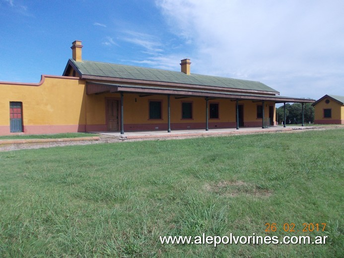 Foto: Estación Las Petacas - Las Petacas (Santa Fe), Argentina