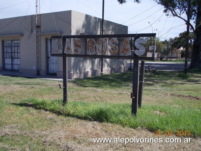 Foto: Estación Las Rosas - Las Rosas (Santa Fe), Argentina