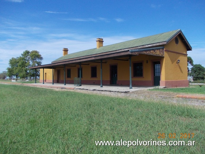 Foto: Estación Las Petacas - Las Petacas (Santa Fe), Argentina