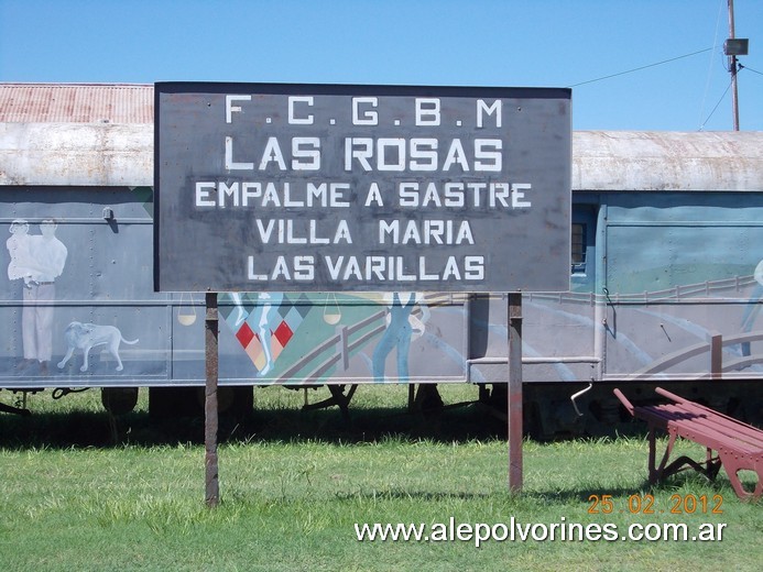 Foto: Estación Las Rosas - Las Rosas (Santa Fe), Argentina
