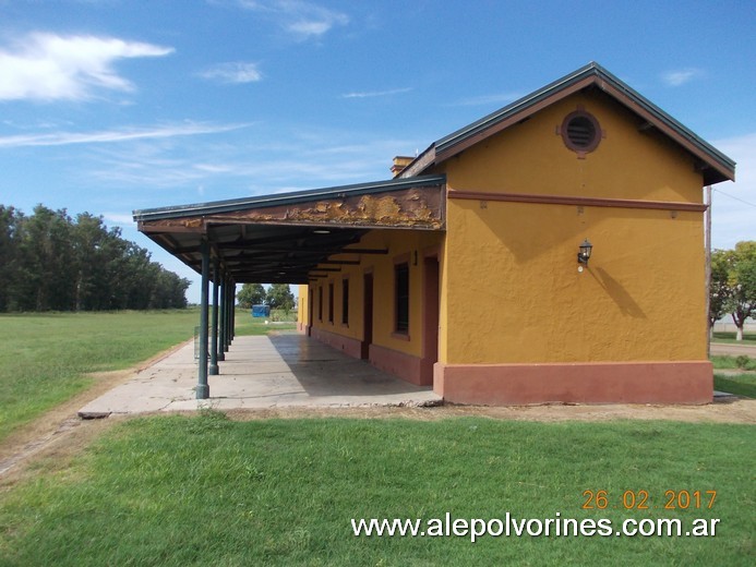 Foto: Estación Las Petacas - Las Petacas (Santa Fe), Argentina