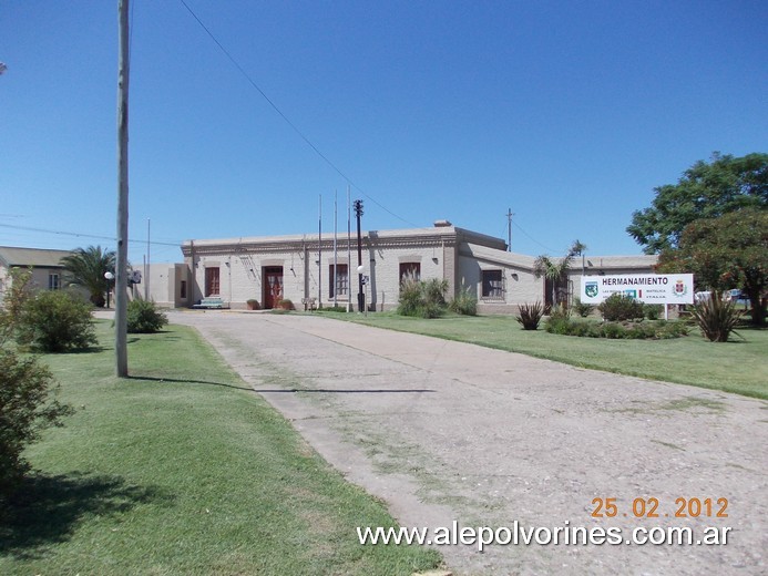 Foto: Estación Las Rosas - Las Rosas (Santa Fe), Argentina