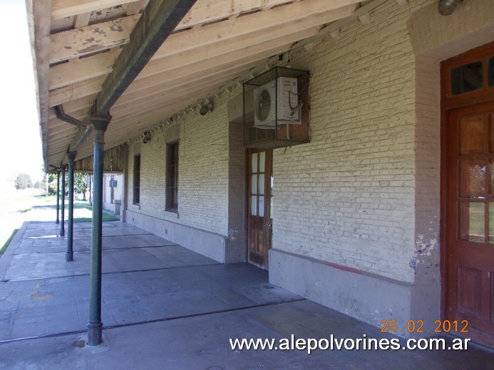 Foto Estación Las Rosas Las Rosas (Santa Fe), Argentina