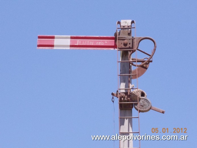 Foto: Estación Las Toscas FCO - Las Toscas (Buenos Aires), Argentina