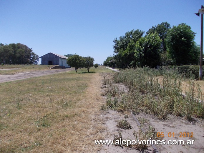 Foto: Estación Las Toscas FCO - Las Toscas (Buenos Aires), Argentina