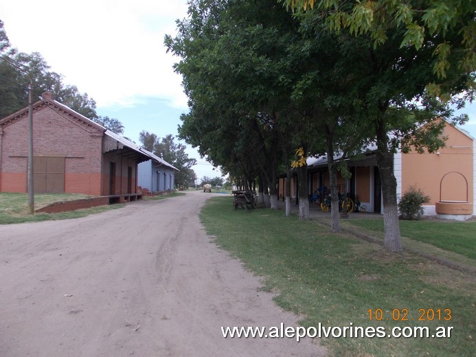 Foto: Estación Las Varas - Las Varas (Córdoba), Argentina