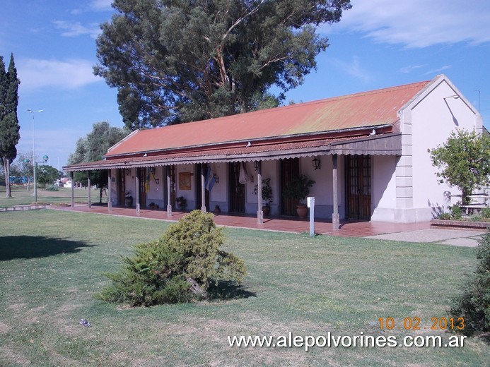 Foto: Estación Las Varillas FCSF - Las Varillas (Córdoba), Argentina