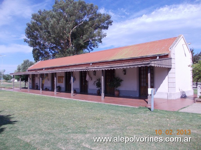 Foto: Estación Las Varillas FCSF - Las Varillas (Córdoba), Argentina
