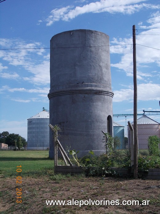 Foto: Estación Las Varillas FCCA - Tanque - Estación Las Varillas FCCA (Córdoba), Argentina
