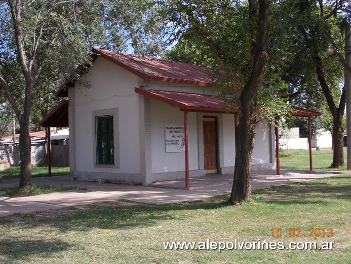 Foto: Estación Las Varillas FCSF - Las Varillas (Córdoba), Argentina