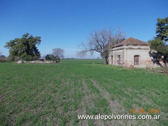 Foto: Apeadero Lassaga FCSF - Nelson (Santa Fe), Argentina