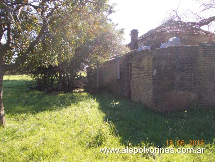 Foto: Apeadero Lassaga FCSF - Nelson (Santa Fe), Argentina