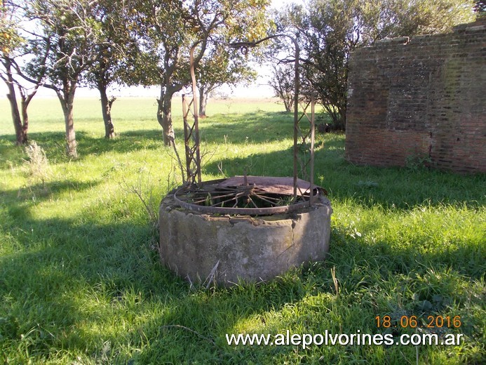 Foto: Apeadero Lassaga FCSF - Nelson (Santa Fe), Argentina