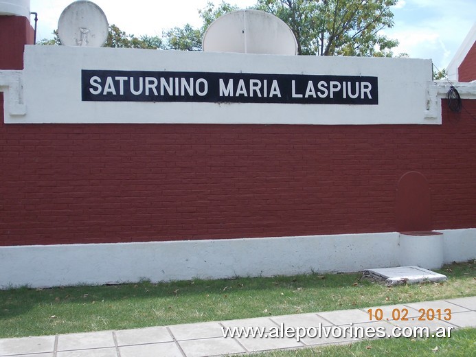 Foto: Estación Saturnino María Laspiur - Saturnino Laspiur (Córdoba), Argentina