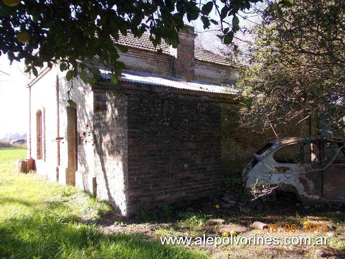 Foto: Apeadero Lassaga FCSF - Nelson (Santa Fe), Argentina