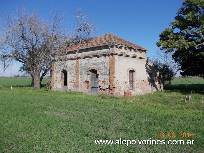 Foto: Apeadero Lassaga FCSF - Nelson (Santa Fe), Argentina
