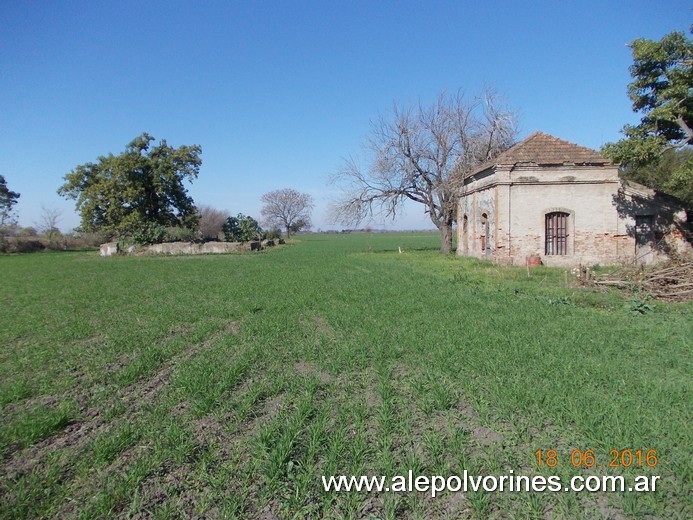 Foto: Apeadero Lassaga FCSF - Nelson (Santa Fe), Argentina