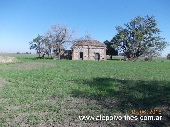 Foto: Apeadero Lassaga FCSF - Nelson (Santa Fe), Argentina