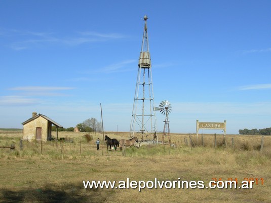 Foto Estación Lastra Lastra (Buenos Aires), Argentina