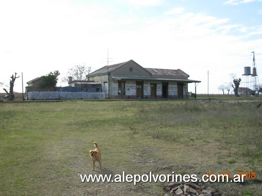 Foto: Estación Lazo - Lazo (Entre Ríos), Argentina