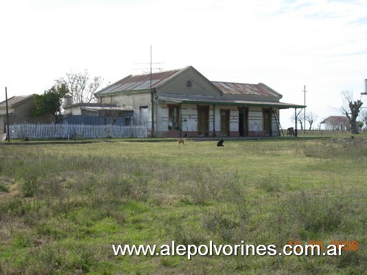 Foto: Estación Lazo - Lazo (Entre Ríos), Argentina