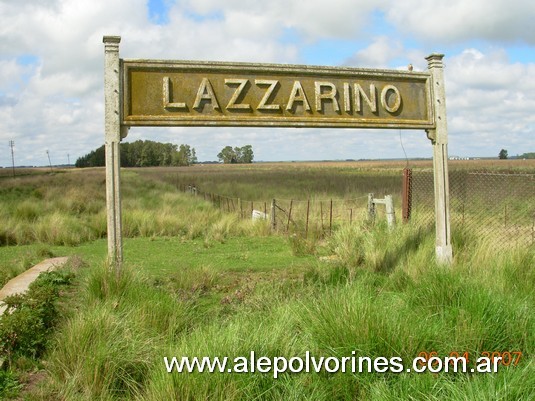 Foto: Estación Lazzarino - Lazzarino (Buenos Aires), Argentina