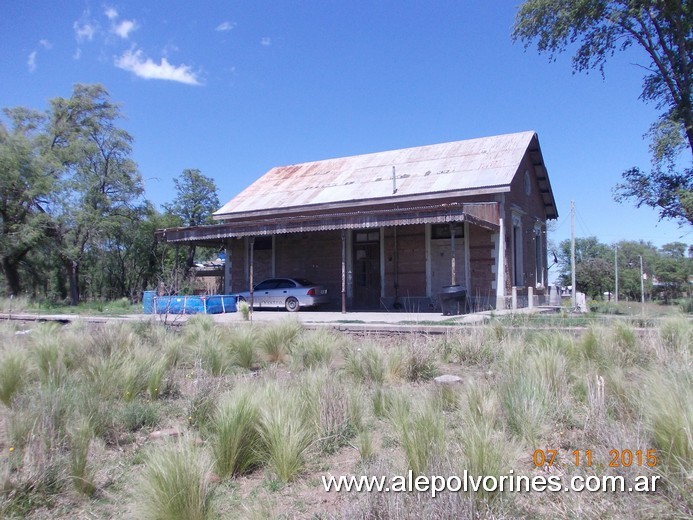 Foto: Estación Lecueder FCBAP - Lecueder (Córdoba), Argentina