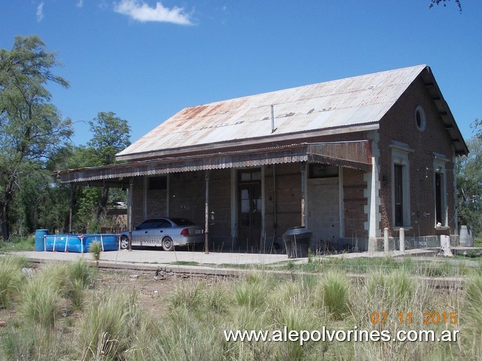 Foto: Estación Lecueder FCBAP - Lecueder (Córdoba), Argentina