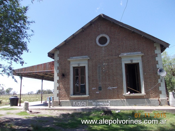 Foto: Estación Lecueder FCBAP - Lecueder (Córdoba), Argentina