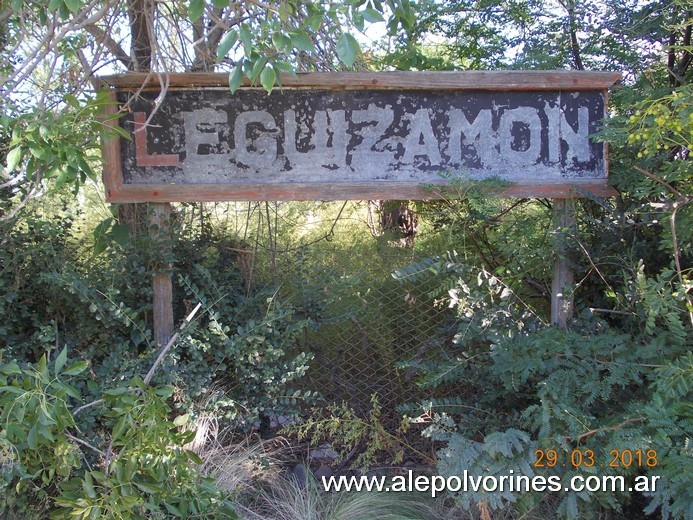 Foto: Estación Leguizamón - Leguizamón (Córdoba), Argentina
