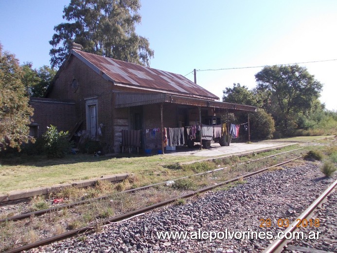 Foto: Estación Leguizamón - Leguizamón (Córdoba), Argentina