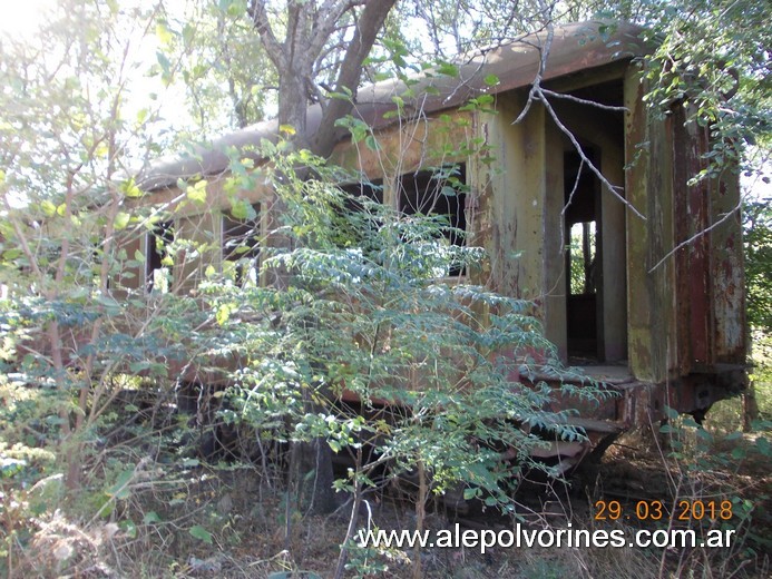 Foto: Estación Leguizamón - Leguizamón (Córdoba), Argentina