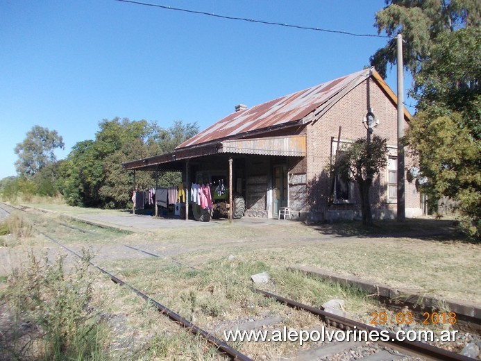 Foto: Estación Leguizamón - Leguizamón (Córdoba), Argentina