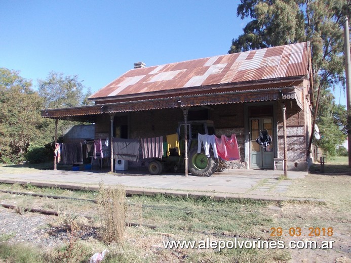 Foto: Estación Leguizamón - Leguizamón (Córdoba), Argentina