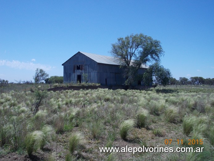 Foto: Estación Lecueder FCBAP - Lecueder (Córdoba), Argentina