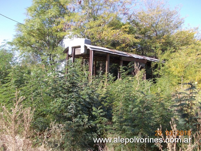 Foto: Estación Leguizamón - Leguizamón (Córdoba), Argentina