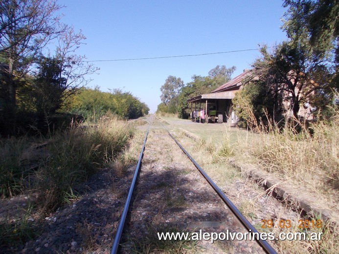 Foto: Estación Leguizamón - Leguizamón (Córdoba), Argentina