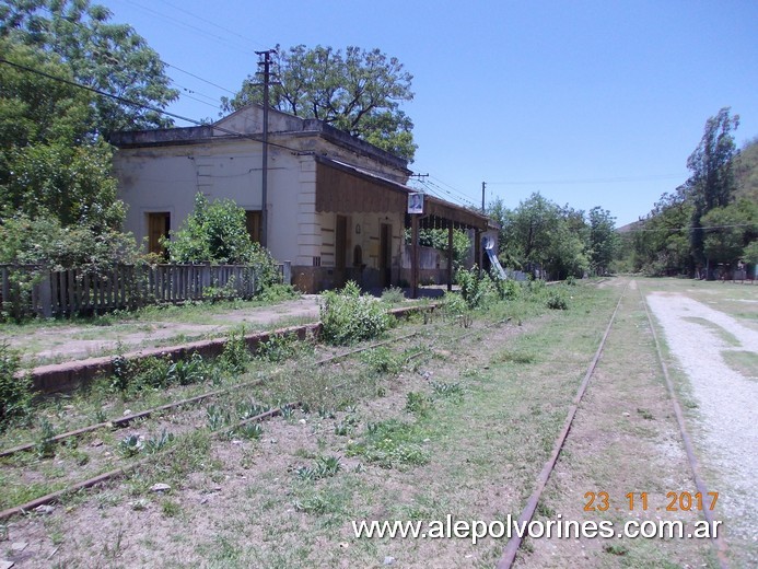 Foto: Estación León - León (Jujuy), Argentina