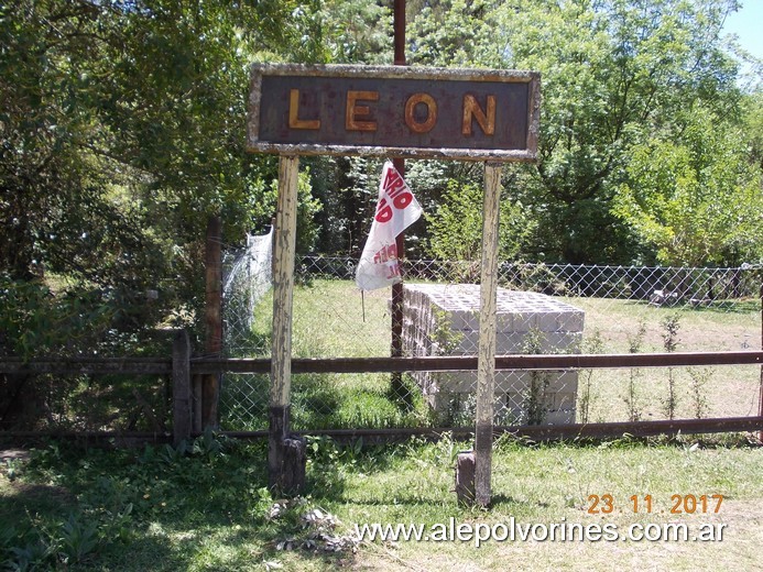 Foto: Estación León - León (Jujuy), Argentina