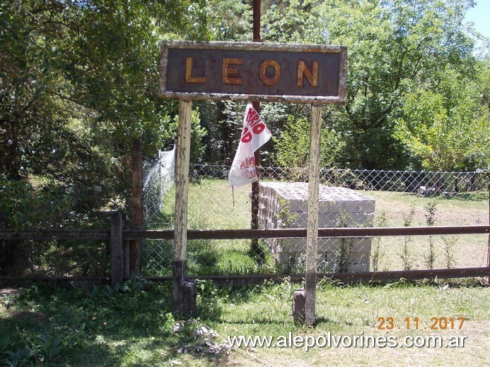 Foto: Estación León - León (Jujuy), Argentina