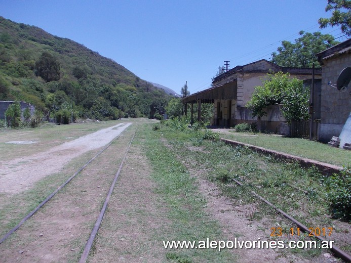 Foto: Estación León - León (Jujuy), Argentina