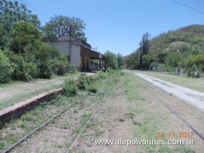 Foto: Estación León - León (Jujuy), Argentina