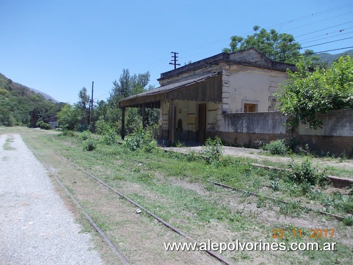 Foto: Estación León - León (Jujuy), Argentina