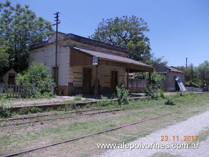 Foto: Estación León - León (Jujuy), Argentina